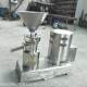 Processing customized food grade stainless steel colloid mill, almond sauce jam grinder, horizontal glue grinder