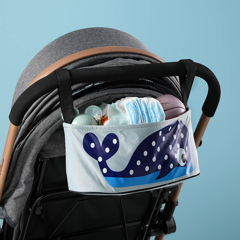 Walking Va God Instrumental Set Bag Stroller Bag Hanging Bag Containing Large Capacity Out Trolley Child Hanging Basket Universal