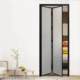 Extremely narrow folding door bathroom door kitchen waterproof moisture-proof titanium magnesium aluminum alloy factory direct sales space saving
