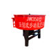 JW350 Premixed concrete storage tank for construction site for a flat mixer. Small cement large sand vertical mixer