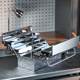Stainless steel tool box for household multi-function hardware three-layer folding vehicle storage box industrial-grade tool storage box