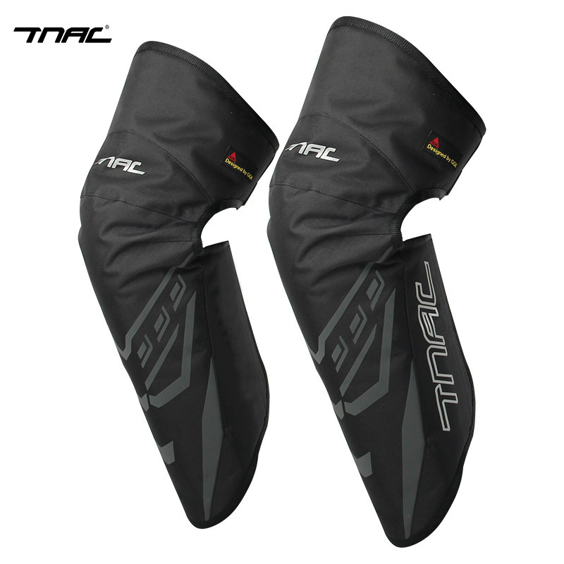 TNAC Tochi Motorcycle Winter Riding Knee Pads For Men and Women Anti-Fall, Warm And Windproof Leggings thickened and velveted reflective