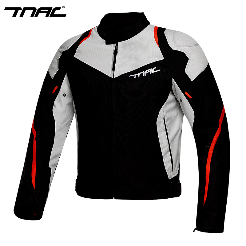 TNAC Tuochi Storm motorcycle riding suit Men's and women's four seasons waterproof fall-proof motorcycle clothing racing clothing jacket jacket