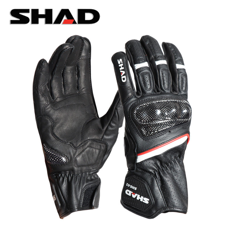 SHAD Shad motorcycle riding gloves spring and autumn full finger carbon fiber breathable fall shockproof motorcycle men and women