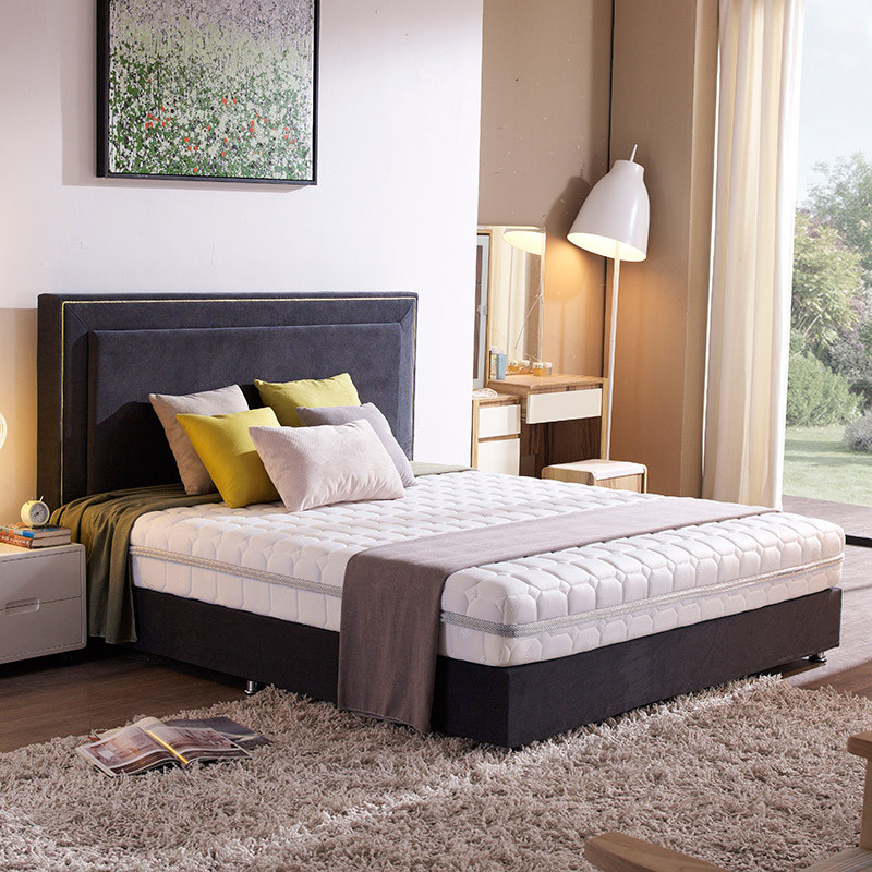 Natural latex plus 3E coconut palm mattress 1 8 meters Simmons independent bag can be fully removable spring 1 5 meters 1 2 mattress