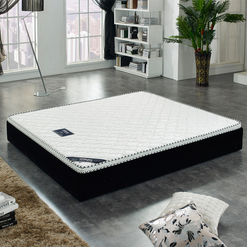 Mattress 3e eco-friendly brown pad white double mattress single bed 5 cm high box mattress mattress