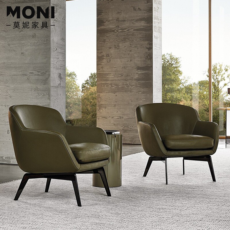 Italian Simple Sales Office Negotiation Hotel Single Sofa Chair Stainless Steel Designer Leisure Chair Home Living Room Italian Simple Sales Office Negotiation Hotel Single Sofa Chair Stainless Steel Designer Leisure Chair Home Living Room