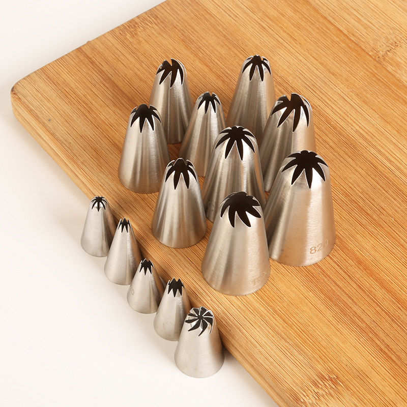 曲奇花嘴哪种适合家用?2025烘焙新手必备技巧全知道