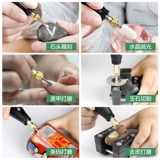 Дырокол ручной работы, браслет из грецкого ореха с бусинами, электродрель, Германия