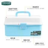 Художественная универсальная витаминизированная коробка для хранения для маникюра