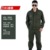 Армейский зеленый холст 581 набор