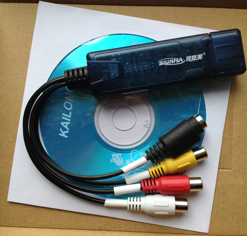 Shiyoumei S510 USB audio and video capture card streaming video conference capture card EVI-D70 capture card