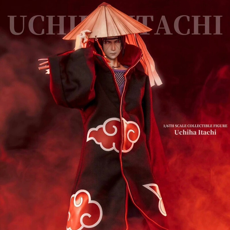 Brand New in Stock Rocket Toys Roc 1/6 Naruto Uchiha Itachi Special Edition