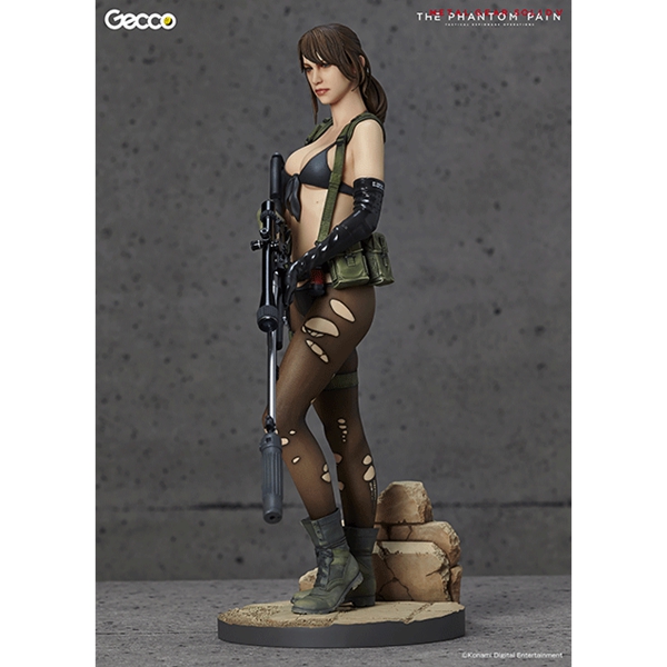 Gecco MGS V Phantom Paine クワイエット 1/6 Gecco METAL GEAR SOLID V Quiet 1/6 Resin Statue The Phantom Pain