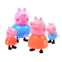 Nhà cho trẻ em Piggy Nhà Peggy Pig Bộ gia đình lợn Bộ đầy đủ búp bê Đồ chơi bé gái Pei Qi xe rác đồ chơi