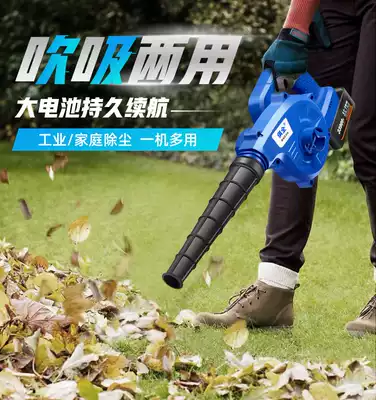 High-Power Wireless Rechargeable blower industrial dust blower electric hair dryer strong lithium battery dust blowing machine