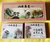 Poker Collection Landscape Spring Poker Collection 2 Pack Hardcover Appreciation Learning Gift Collection Poker