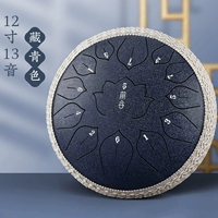 12 -INCH 13 THEN, Скрытый голубой+свободная плотная лоза