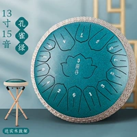 [Обновление] 15 тонна Peacock Green+Drum Shelf+Редактор Rattan