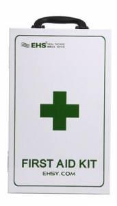 Special price EHS Hand hanging wall First Aid Box K-014B Emergency Medicine Box Office Factory First Aid Package