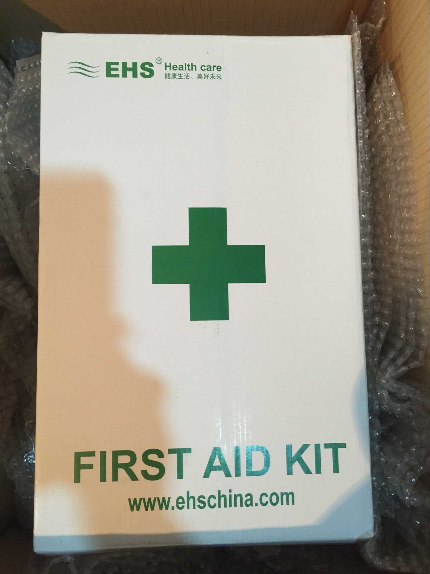 ehs handheld wall-mounted first aid kit K-014B K001B Office emergency kit portable first aid box