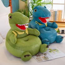 Japan Wool Suede Toy Dinosaur Children Sofa Seat Lean seat stool Men and women Tatami Birthday Gifts