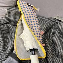 (Storage artifact) Creative umbrella storage bag small fresh portable folding umbrella bag super fiber absorbent towel