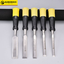 Carpentry chisel double color handle non-slip shock-absorbing woodworking chisel 25mm woodworking chisel 19mm woodworking chisel multi-Specification