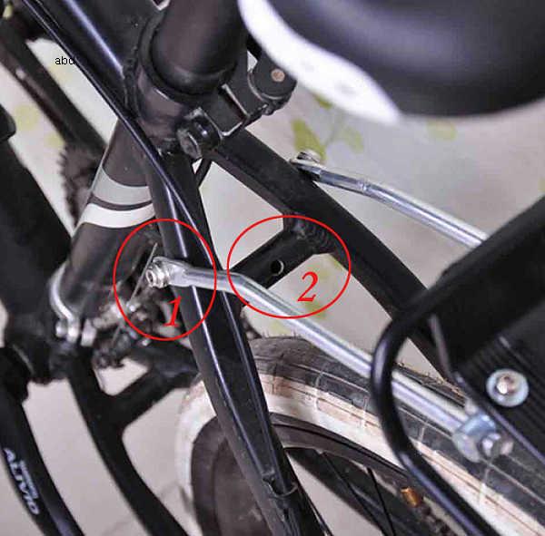 Porte-bagages pour vélo - Ref 2411565 Image 5