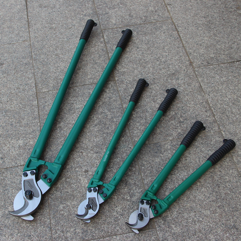 Cable scissors 18 inch 24 inch 36 inch 36 inch cable cut labor-saving cable pliers wire-cut pliers Professional cut cable
