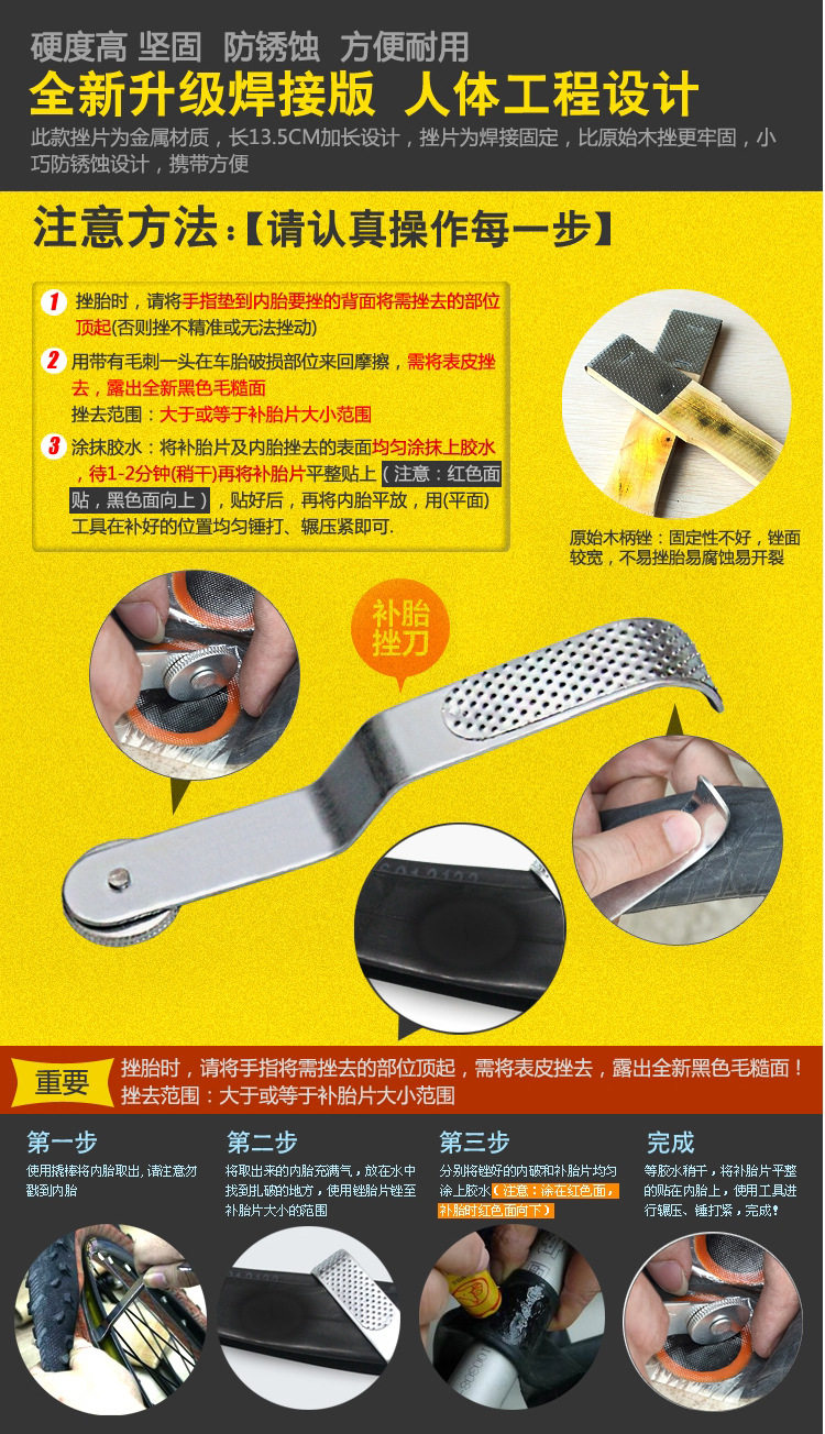 Outils pour pneus de vélo - Ref 2310775 Image 4