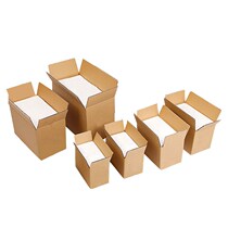 Postal Foam Box Carton Cover Shipping Express Packaging Electric Dealer Special Cardboard Box Foam Box 3-8 Number of suits