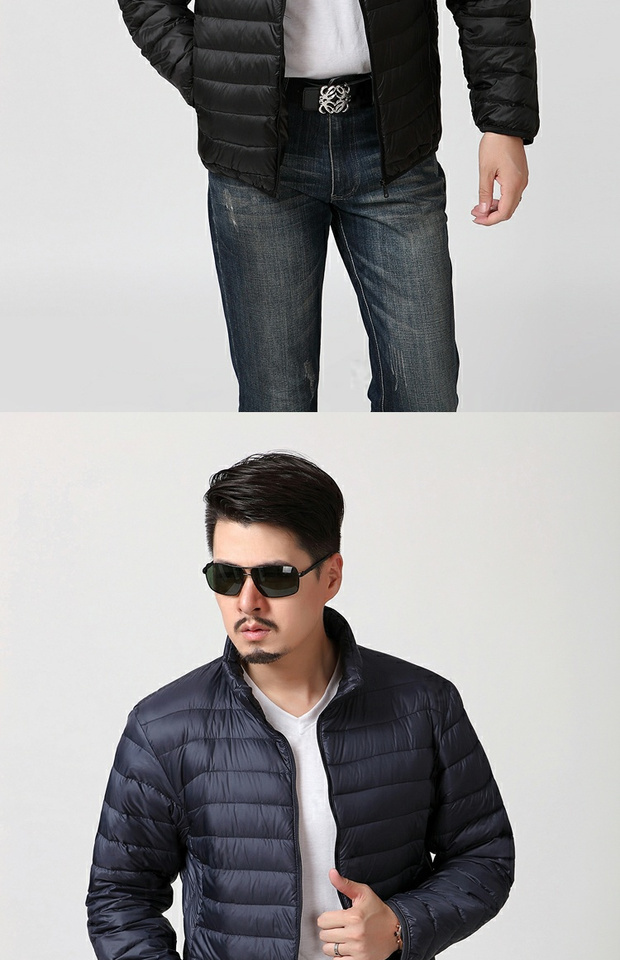 New trung niên cha quần áo cotton mùa đông nam áo khoác cotton mùa đông cũ và trẻ mỏng áo khoác cotton nam giải phóng mặt bằng mỏng áo phao ba lỗ nữ