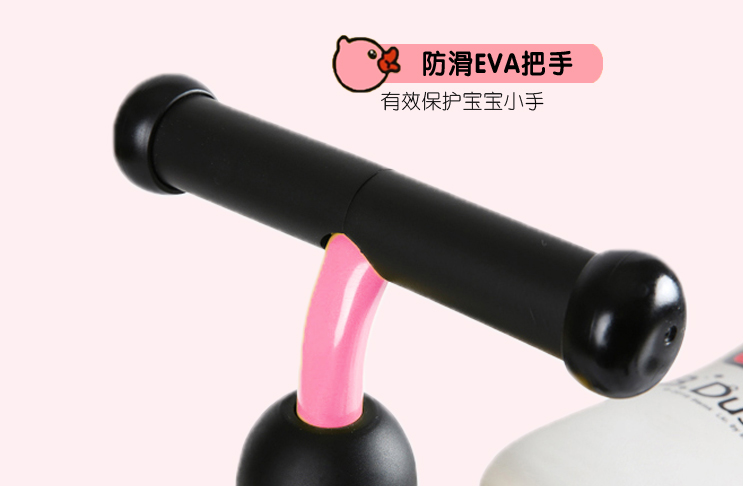 Lê bé cân bằng xe tay ga trẻ em đi xe ba bánh chống trượt câm không đạp không lễ 1-2 năm tuổi - Smart Scooter xe thăng bằng xuất châu âu