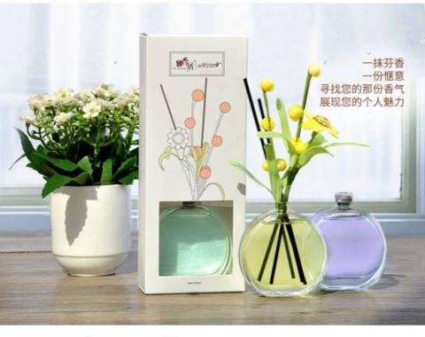 Tinh dầu không lửa Hương liệu tinh dầu thơm Hương phòng ngủ gia đình Hương thơm Hoa oải hương Hương thơm giúp giấc ngủ - Sản phẩm hương liệu