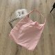 Spring and summer candy pink small fresh canvas bag Korean style ins versatile simple gentle thin cross-body shoulder bag