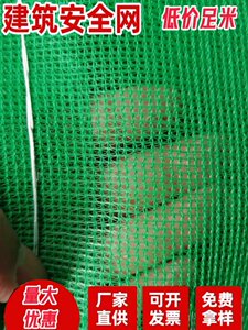 Construction Safety Net, Dense Mesh Net, Anti-Fall Net, Dust-Proof Net, Soil Cover Net, Construction Site Construction and Greening Protection Net