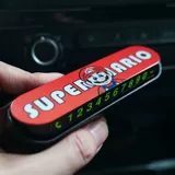 Cartoon R Star Motor Tempry Parking милые дамы крест -кросс -кросс -перекрестные дорожные автомобили внутренние украшения мужчина