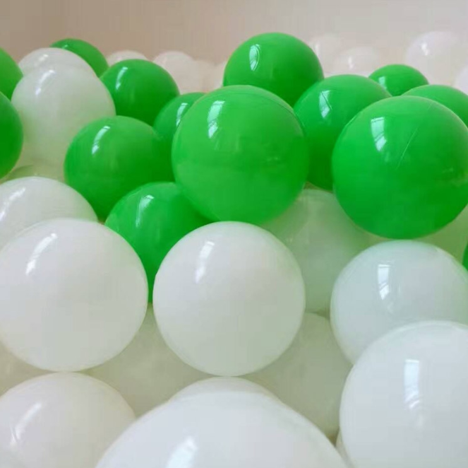 Ocean Ball Indoor Children's Household Bobo Ball Toddler Toy Color Ball Ocean Ball Pool Fence