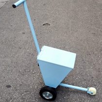 Field marking vehicle track and field football field marking vehicle basketball court marking vehicle three-wheeled marking vehicle 5 cm marking vehicle