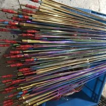 Fencing equipment for adults and children colored steel flower-heavy saber sword strips competition-specific sword strips starting price of 2 pieces for sale