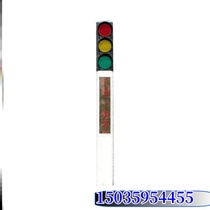 Zhejiang 3 m All-in-one Sidewalk Signal Lamppost Integrated Traffic Signal Equipment Non Motor Vehicle Signal