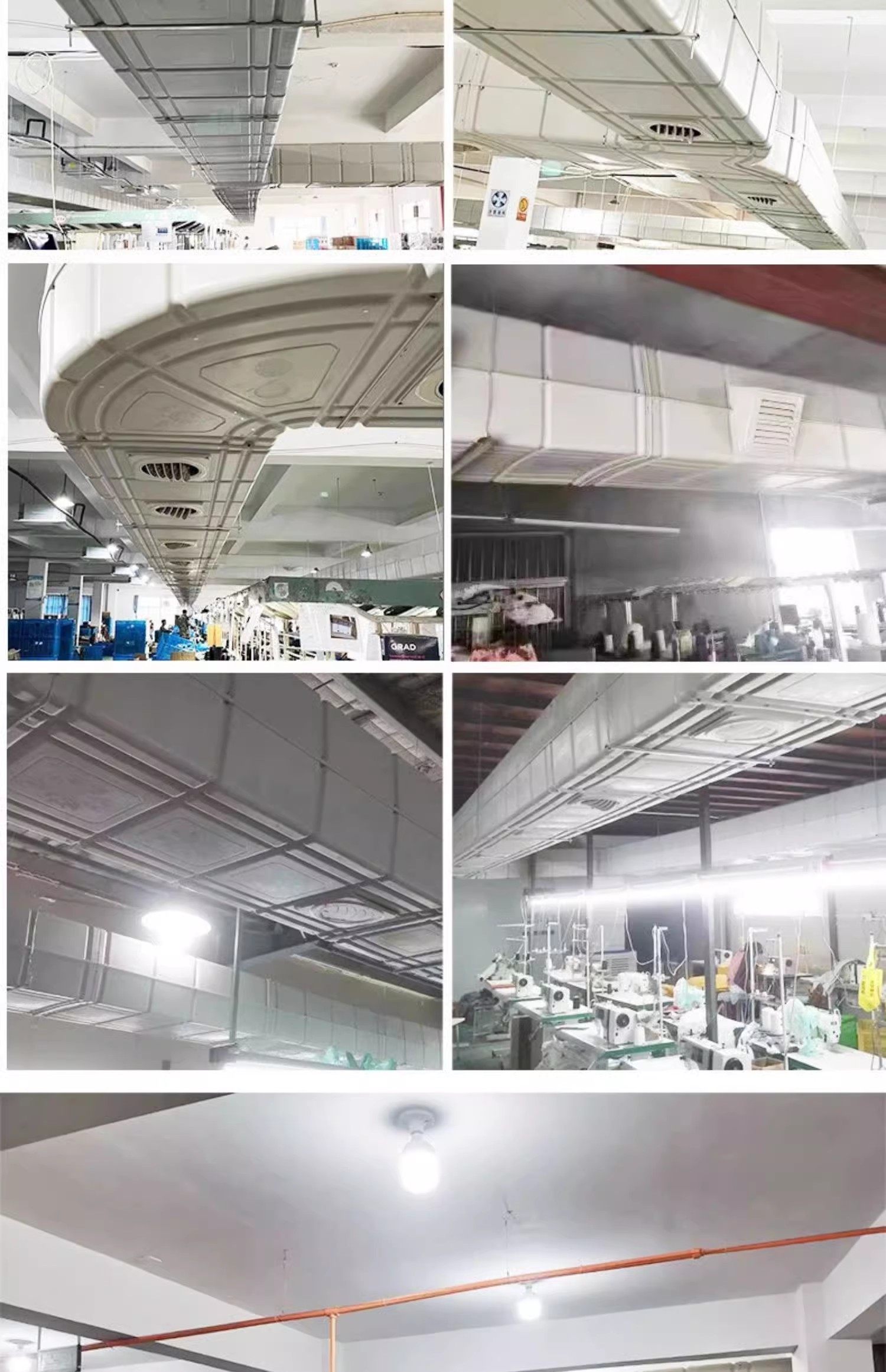 Air cooler plastic duct system 29 Air cooler plastic duct system 14