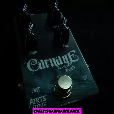 (Aochon Line) AIRIS licensed CARNAGE High Gain Fazi Single Block Effect