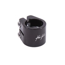 Kirs Holm unicycle double screw seat tube clamp 31 8mm-black