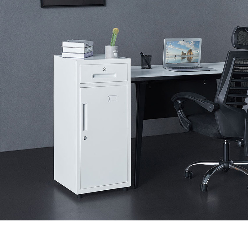 Office cabinet cabinet short cabinet One draw a tin cabinet drawer cabinet with lock bed head cabinet storage detachable active cabinet