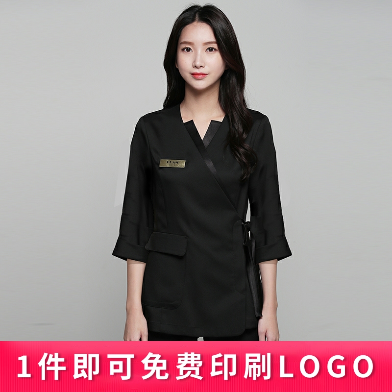 Doizhi Spring and Summer High-end Spa Health Club Beauty Set Beauty Set Workwear Woman Plastic Hospital