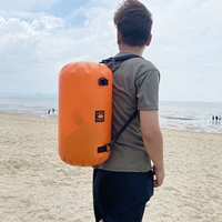 Дайвинговый рюкзак Водонепроницаемый пакет может впитать подводную амфибию и пердускую плавальную сумку, прослеживающая ручья прочная TPU Dorsi 20L