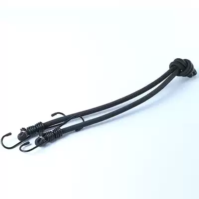 Locomotive tail bag strap strong elastic rope Bicycle piggyback shelf strap Locomotive strap elastic rope