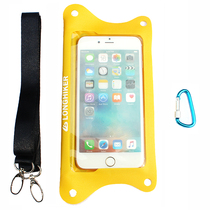 Takeaway mobile phone waterproof bag Crossbody durable hanging bag Diving cover Touch screen universal swimming rider waterproof can be customized